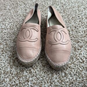 Chanel Espadrielles